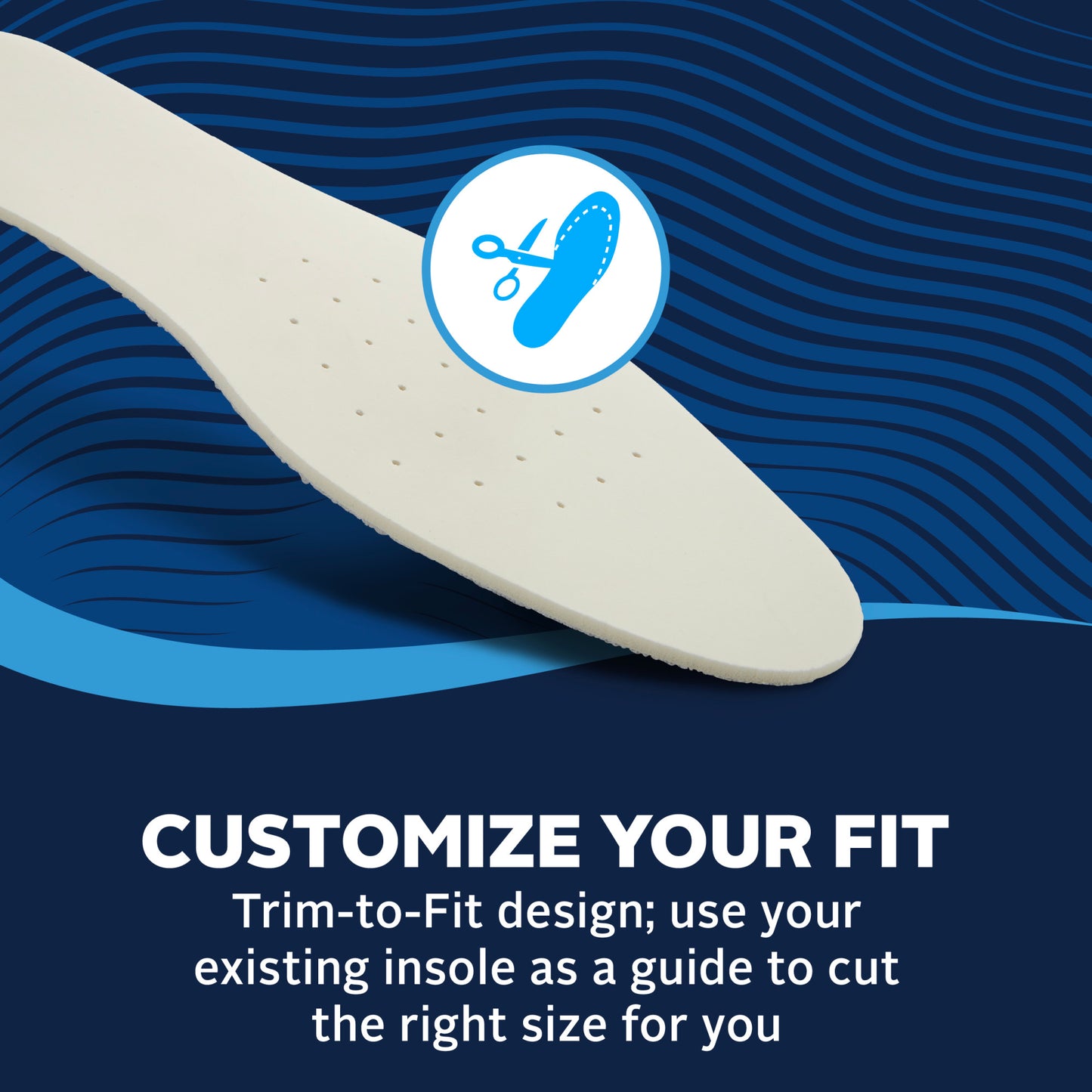 Sub Your Socks Insole Uni One Size 3Pk