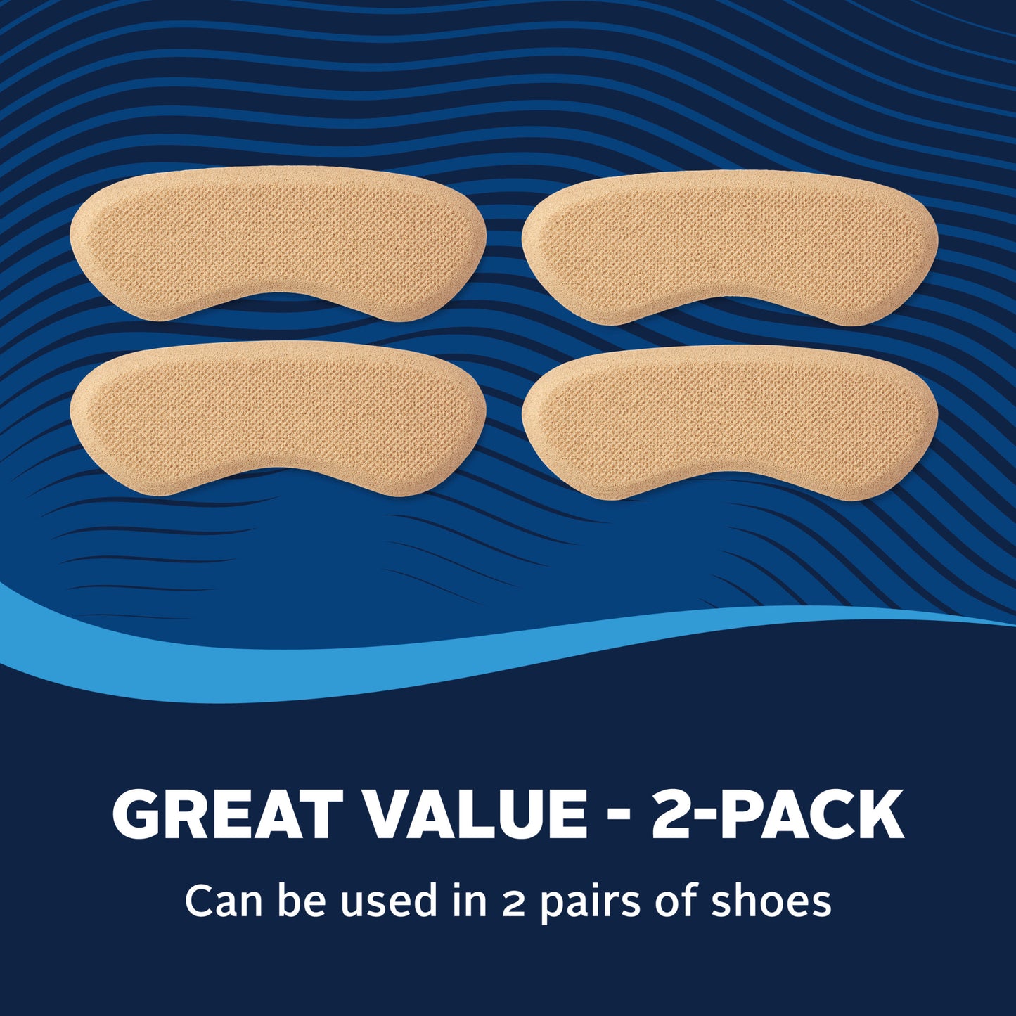 Heel Liners 2-Pack