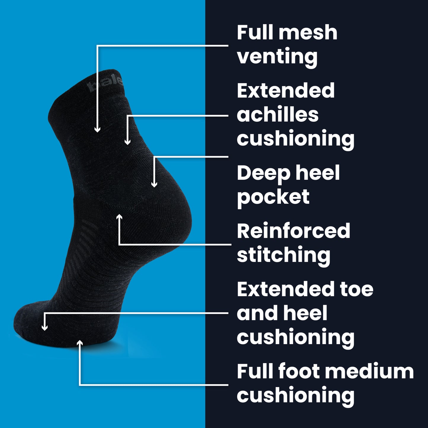 Hike Performance Quarter