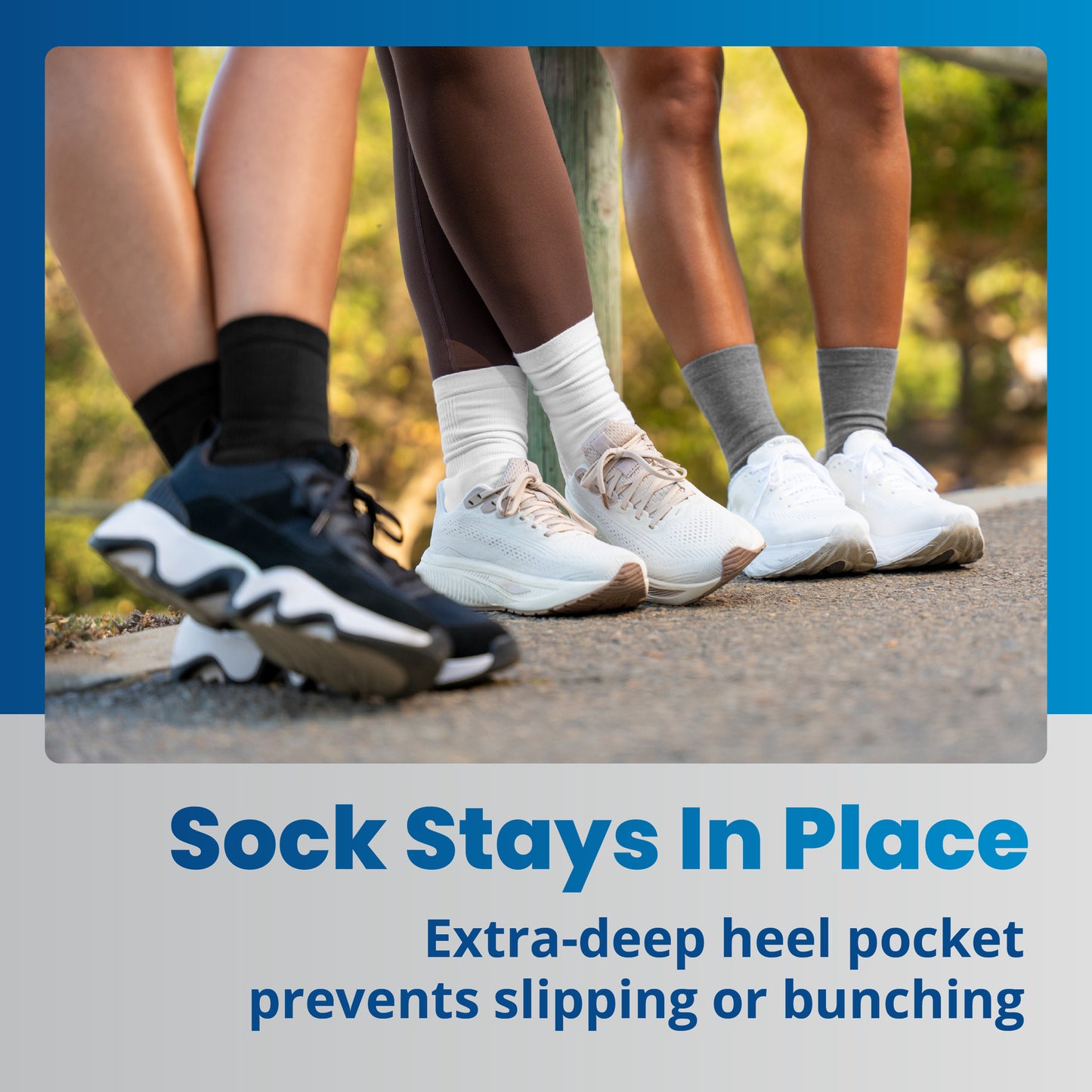 Hidden Comfort Mini Crew