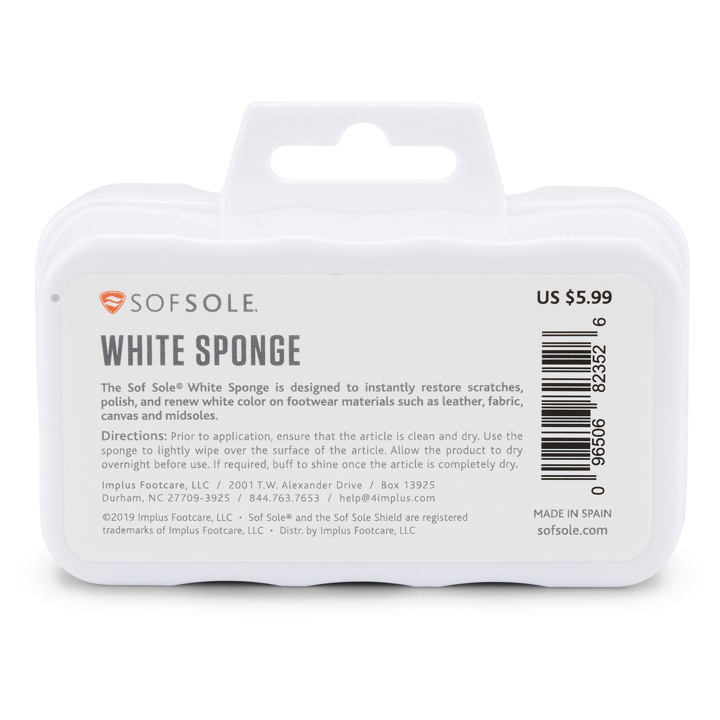 White Sponge