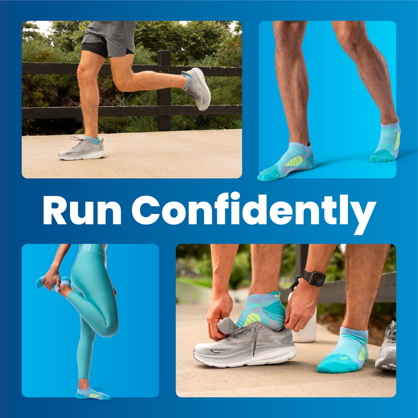 Ultralight No Show Socks