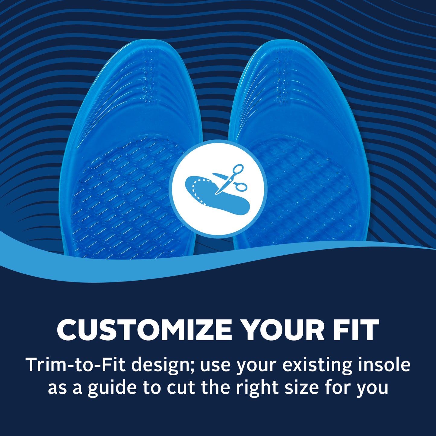 Massage Gel Insole
