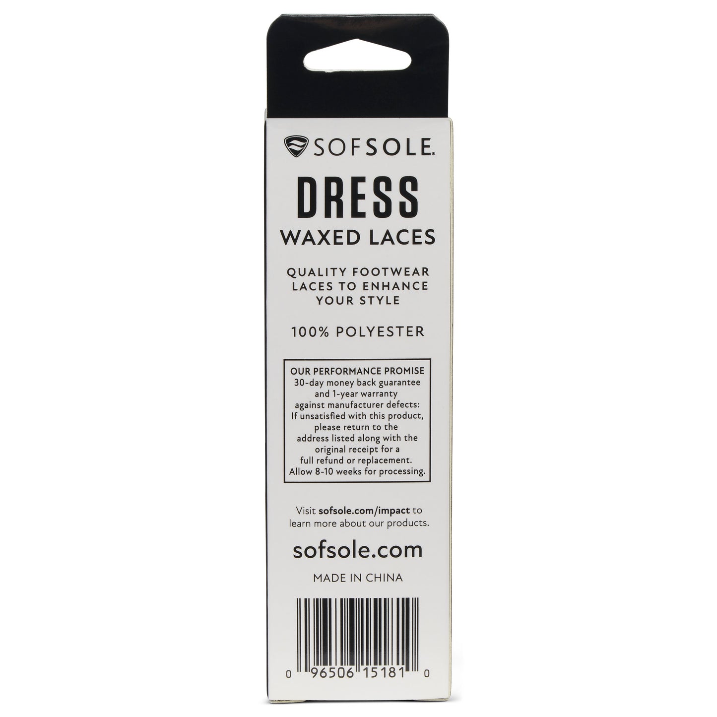 Premium Waxed Dress Laces