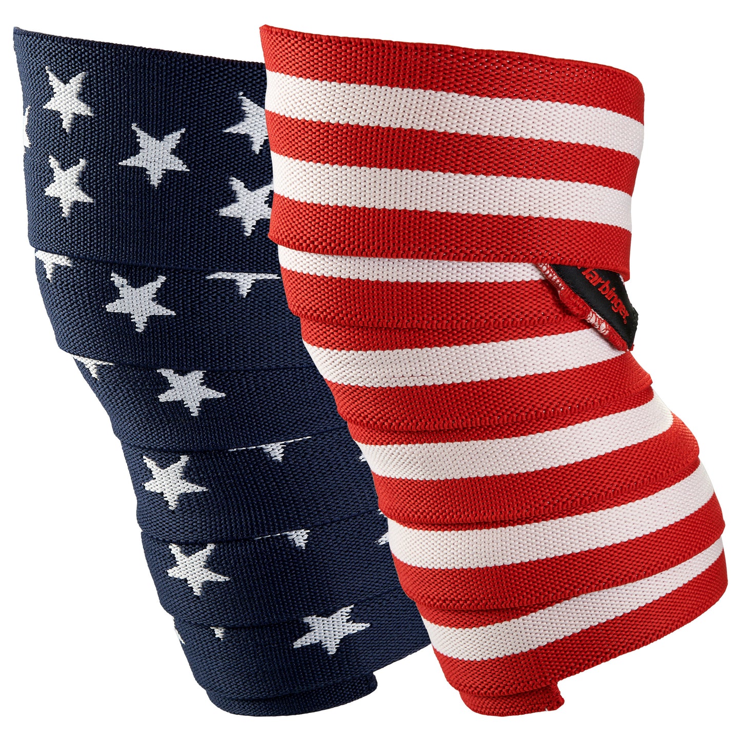 Neck warmers display American flag patterns for cold weather wear