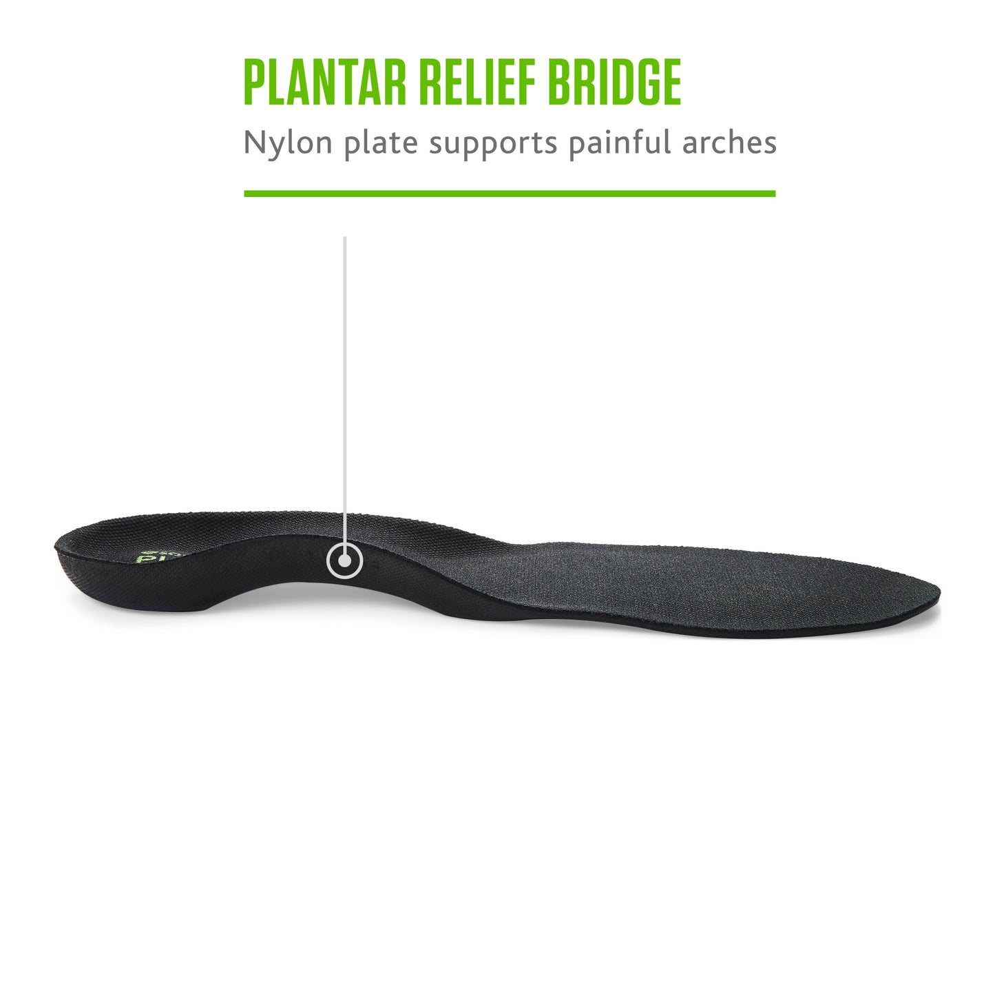 Full Length Plantar Fascia Insole