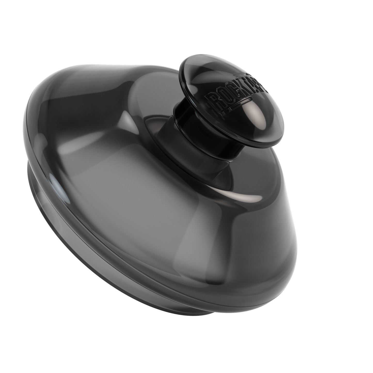 Shaker bottle agitates supplement in a cup against a plain background