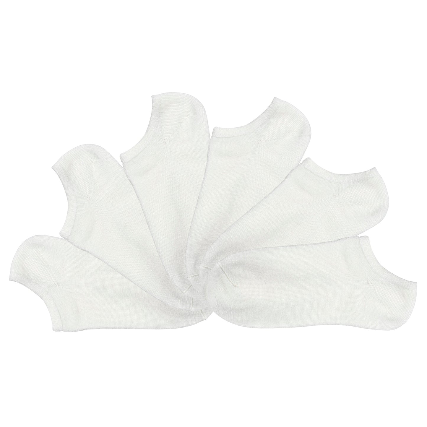 Youth Fashion No-show 6pk