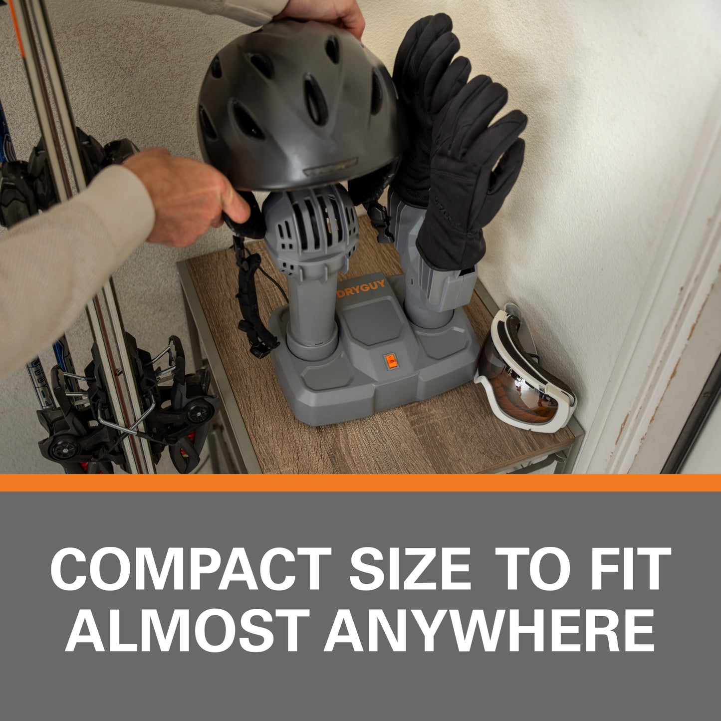 Helmet & Glove Dryer