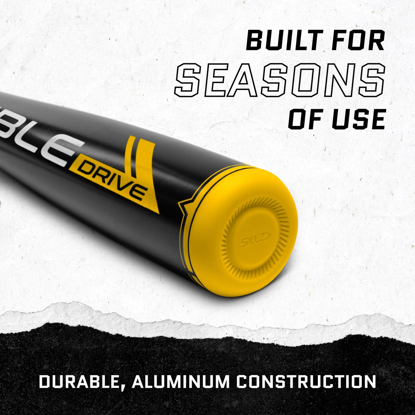 A hockey stick displays built for seasons of use with durable aluminum construction