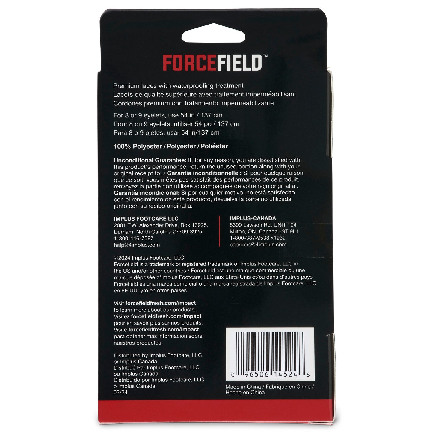 Lifestyle Laces 3 Pack