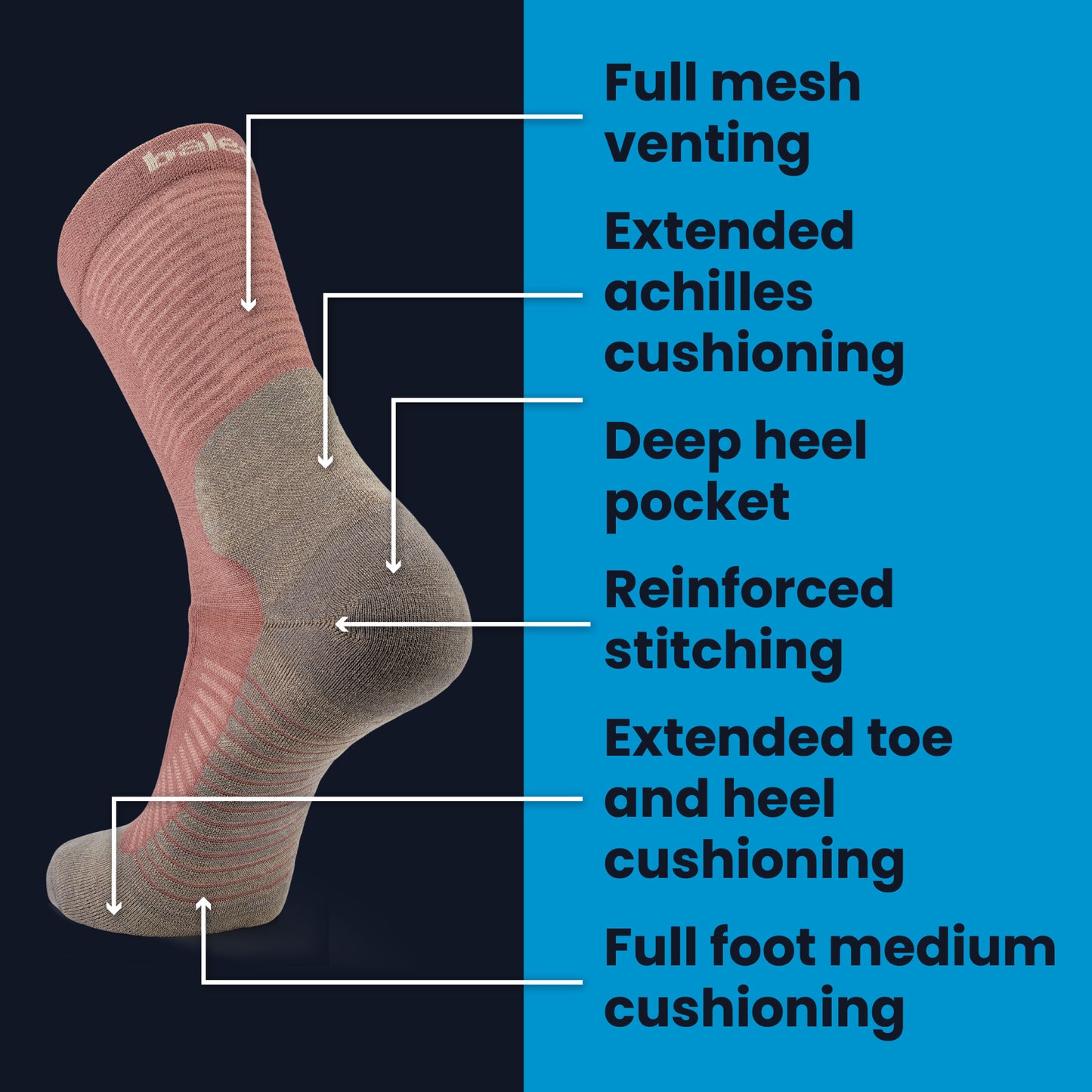 Hike Performance Crew