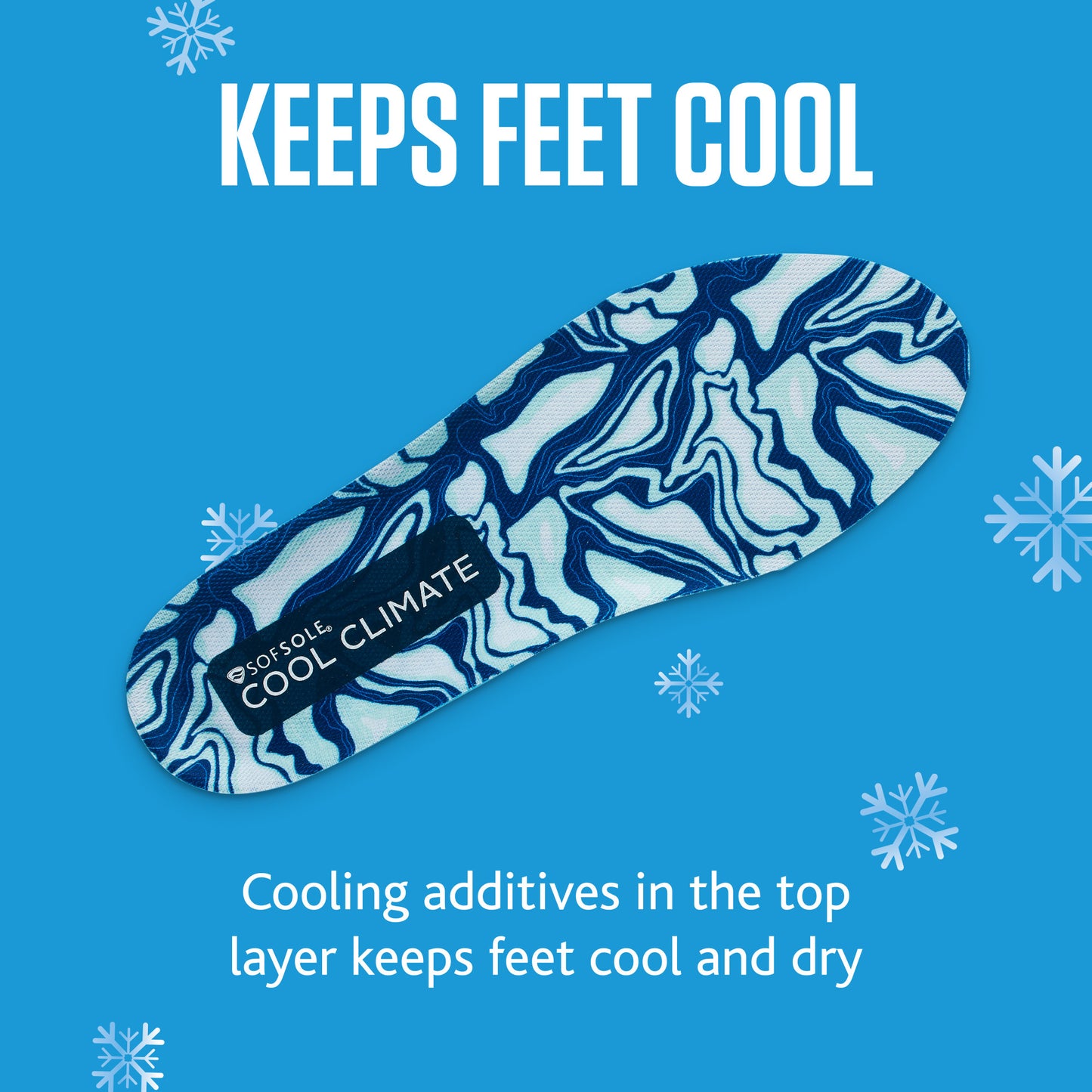 Cool Climate Insoles