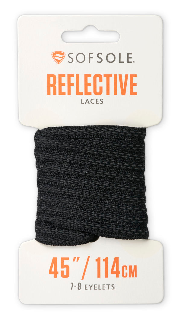 Reflective Oval Laces