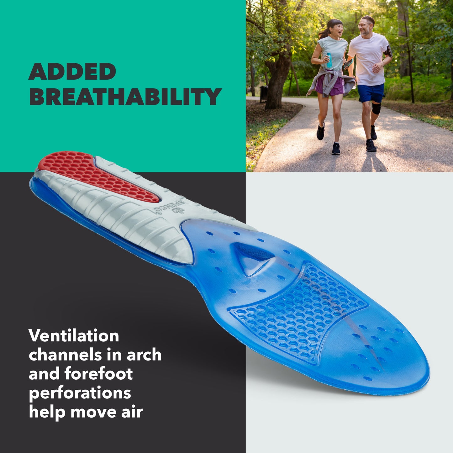 Gel Comfort + Support