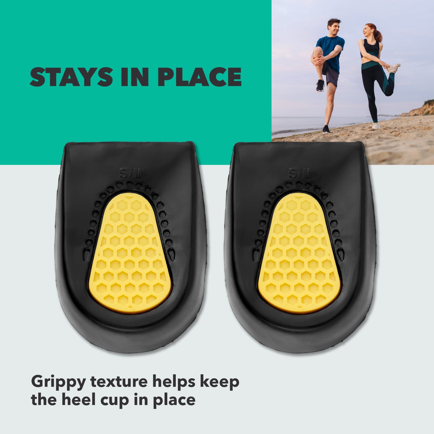 Gel Heel Cups