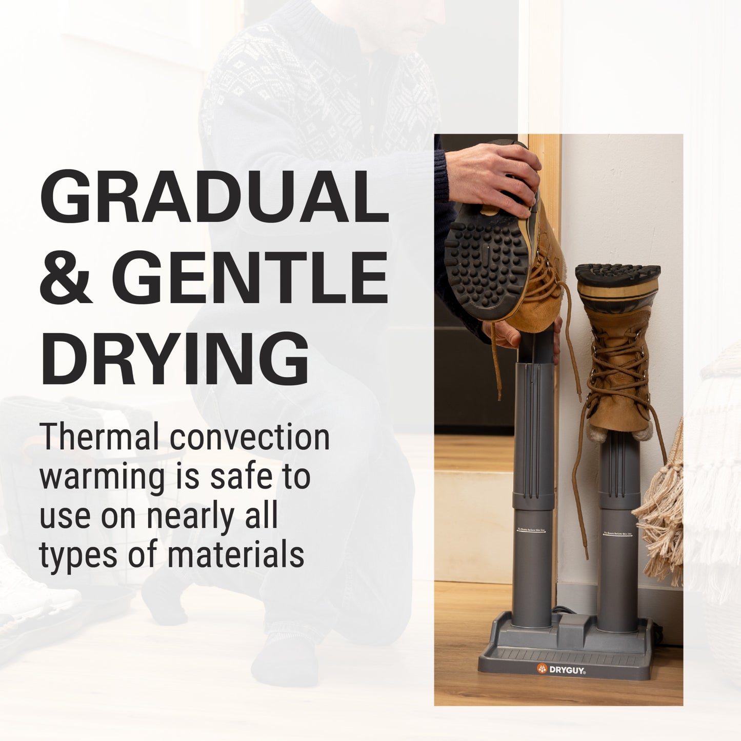 Simple Dry Boot and Glove Dryer