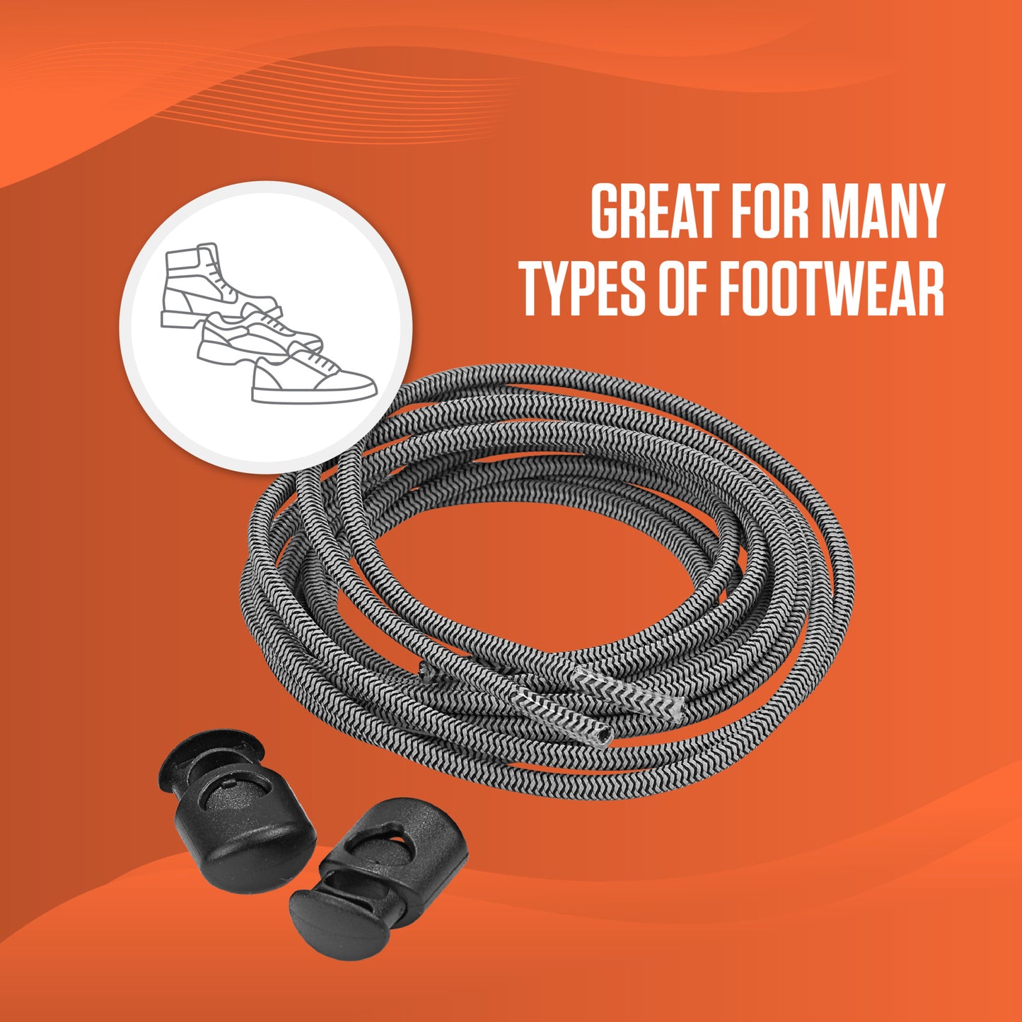 Performance Reflective Premium Laces