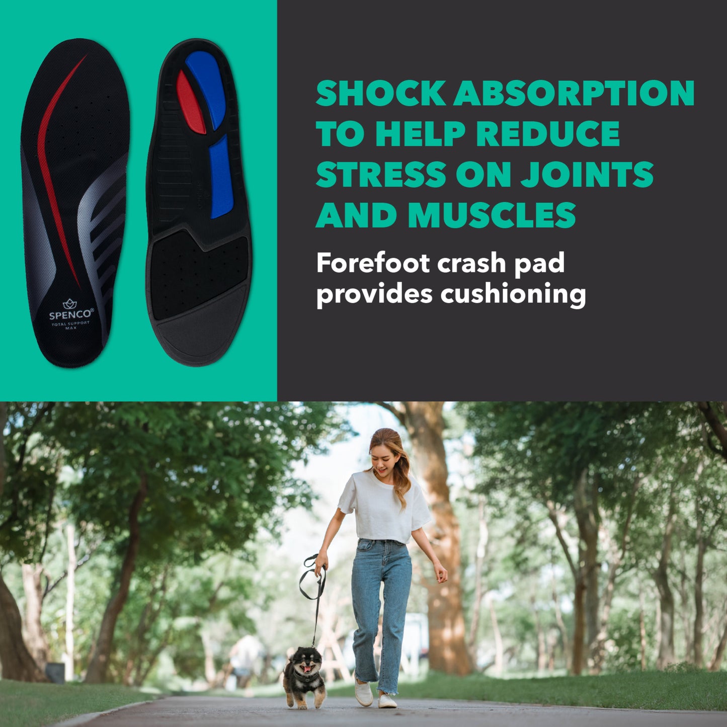 Total Support Max Insole