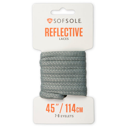 Reflective Oval Laces