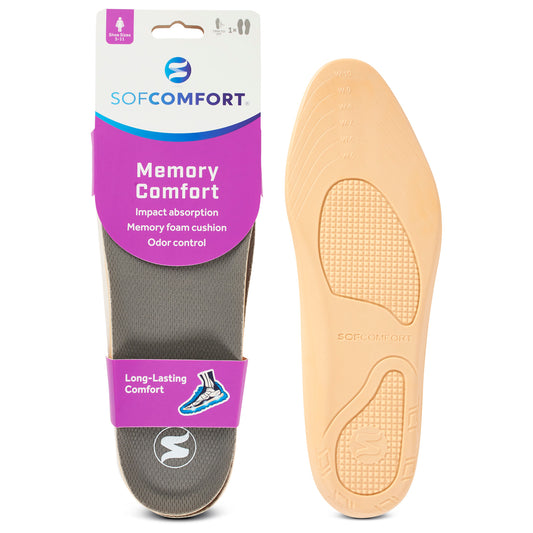 Memory Comfort Insole, Women's Size 5-11, Trim-to-Fit