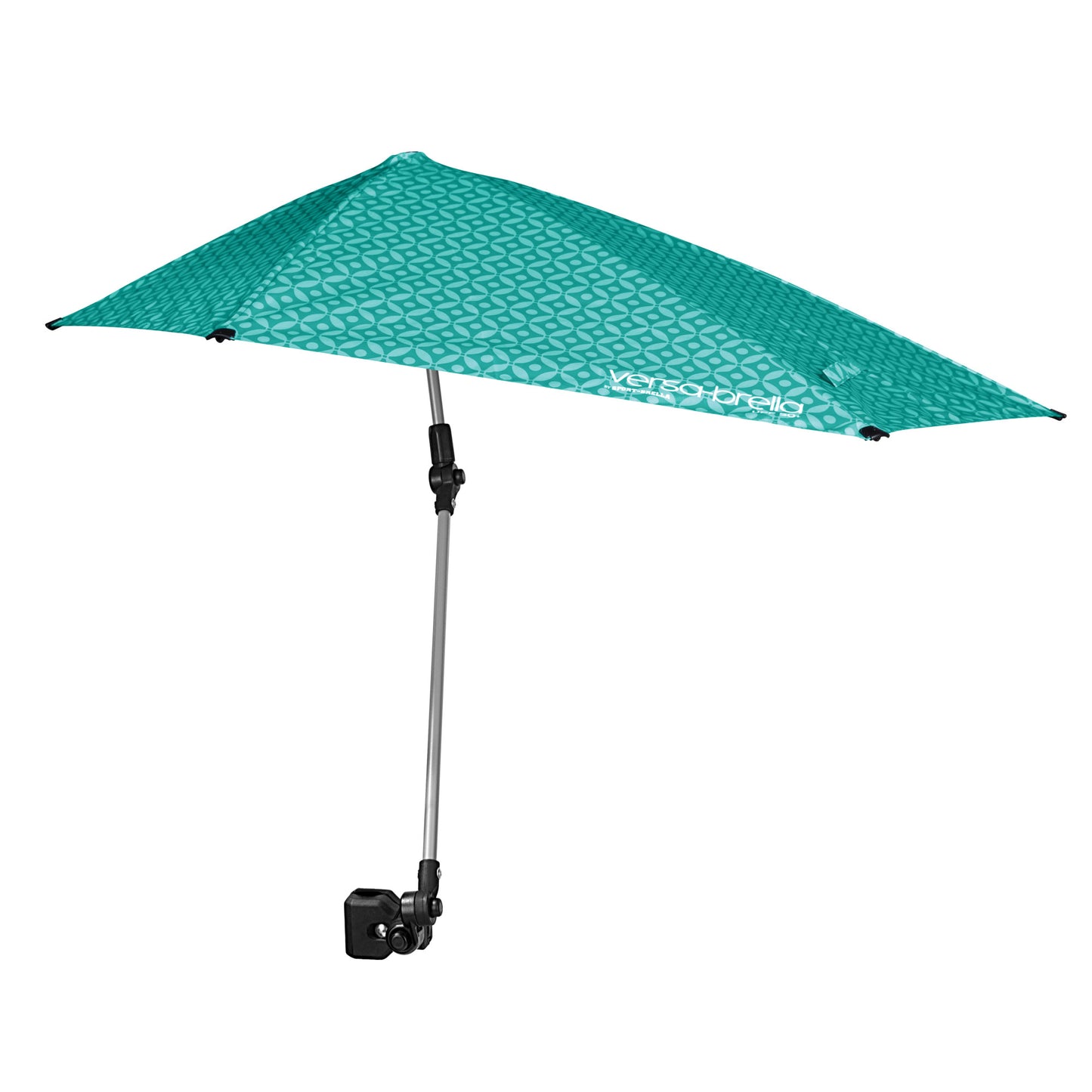 An umbrella is designed to provide shade and protection from sun or rain in outdoor settings.