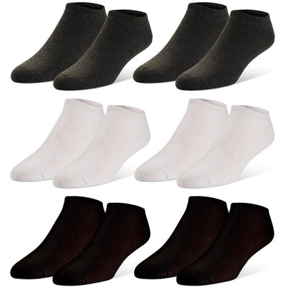 Pairs of socks are arranged in rows on a white background.