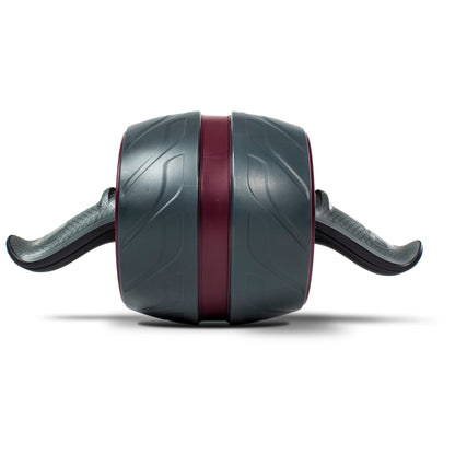 A cycling computer with a sleek, aerodynamic design is placed on a white background.