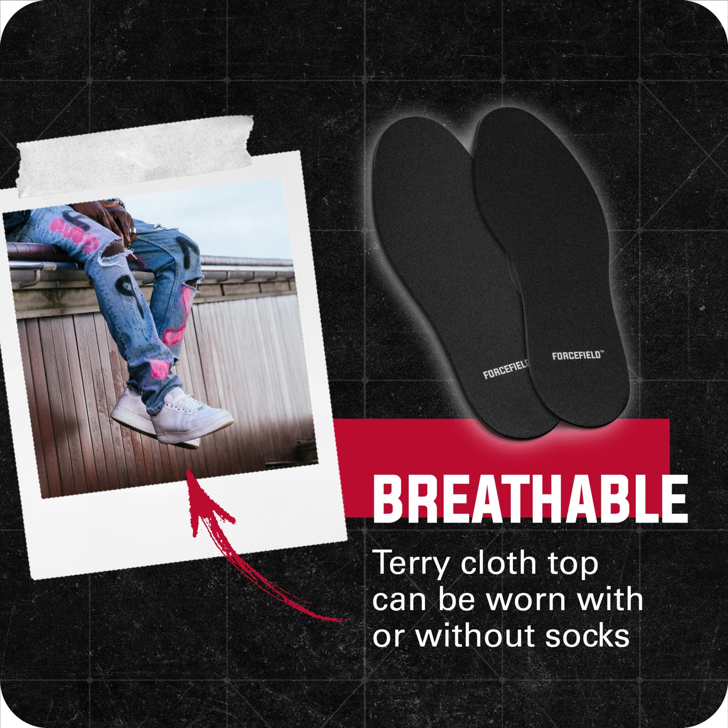 Footbed Protectors Insoles Trim to Fit