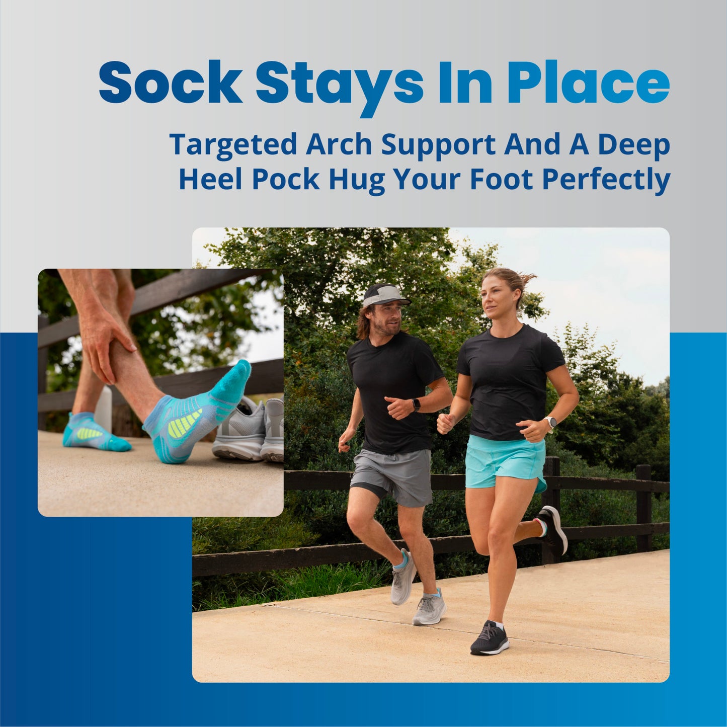 Ultralight No Show Socks