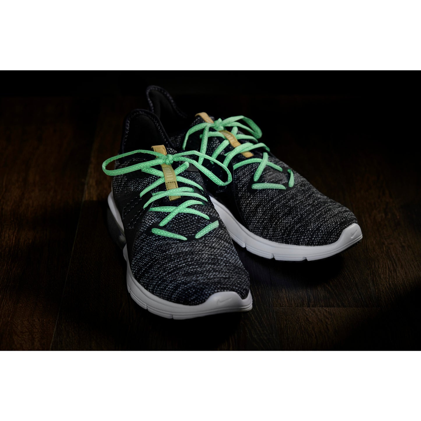 Reflective Oval Laces