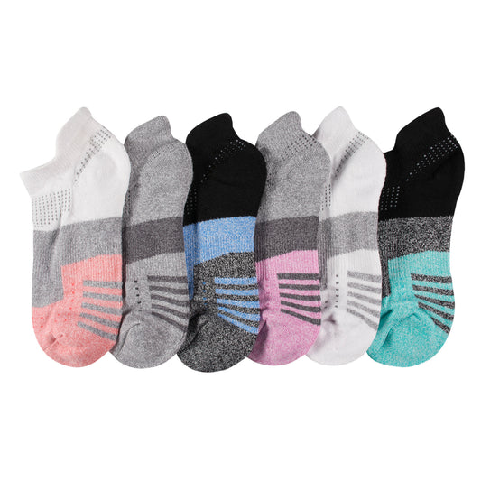 No Show 6pk Womens Socks