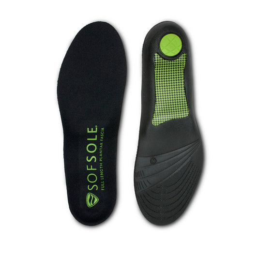 Insole supports feet in footwear within a neutral environment