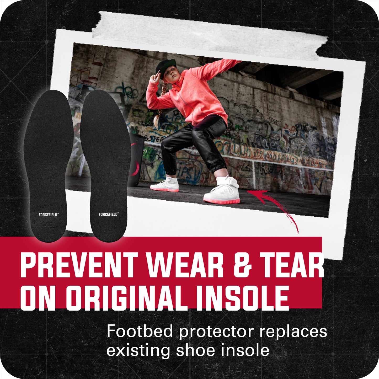 Footbed Protectors Insoles Trim to Fit
