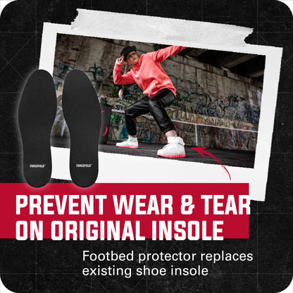 Footbed Protectors Insoles Trim to Fit