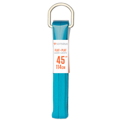 The strap is hanging from a metal loop on a white background.