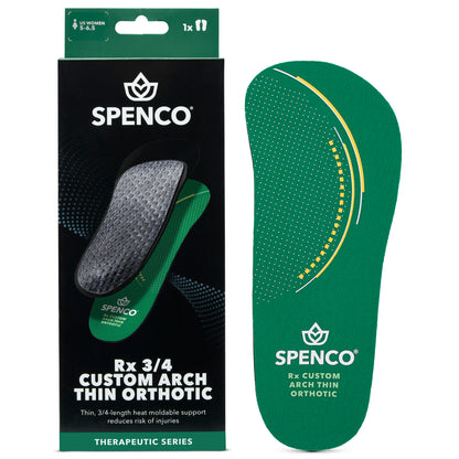 RX 3/4 Custom Arch Thin Orthotic