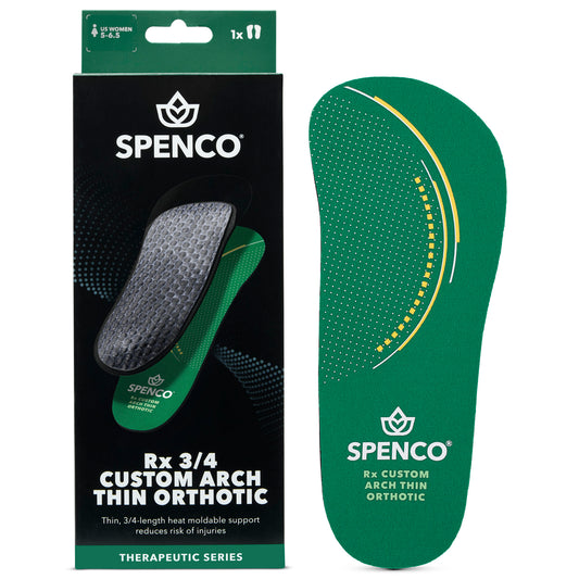 RX 3/4 Custom Arch Thin Orthotic