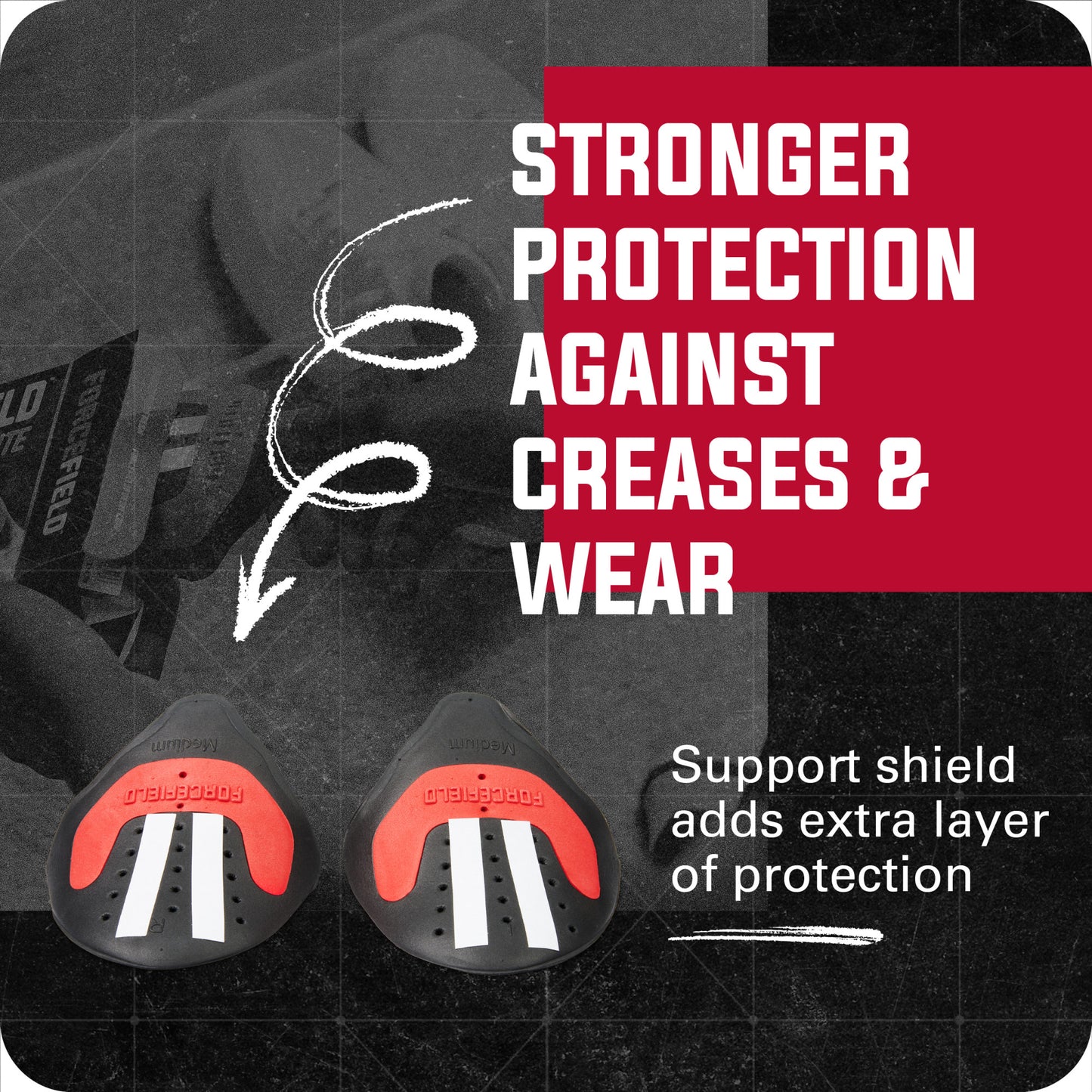 Shoe Crease Preventer Elite Lg