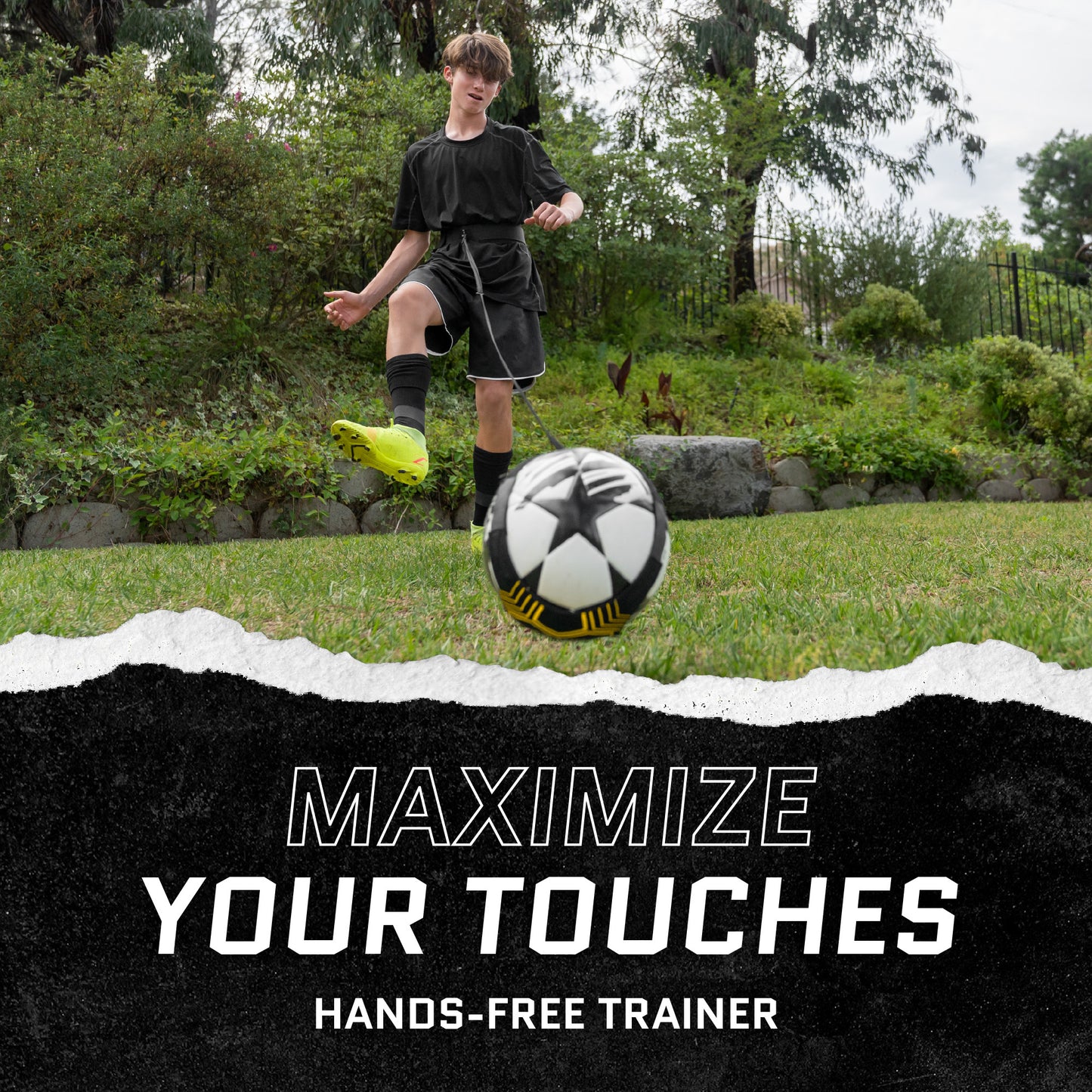 Star Kick Solo Soccer Trainer