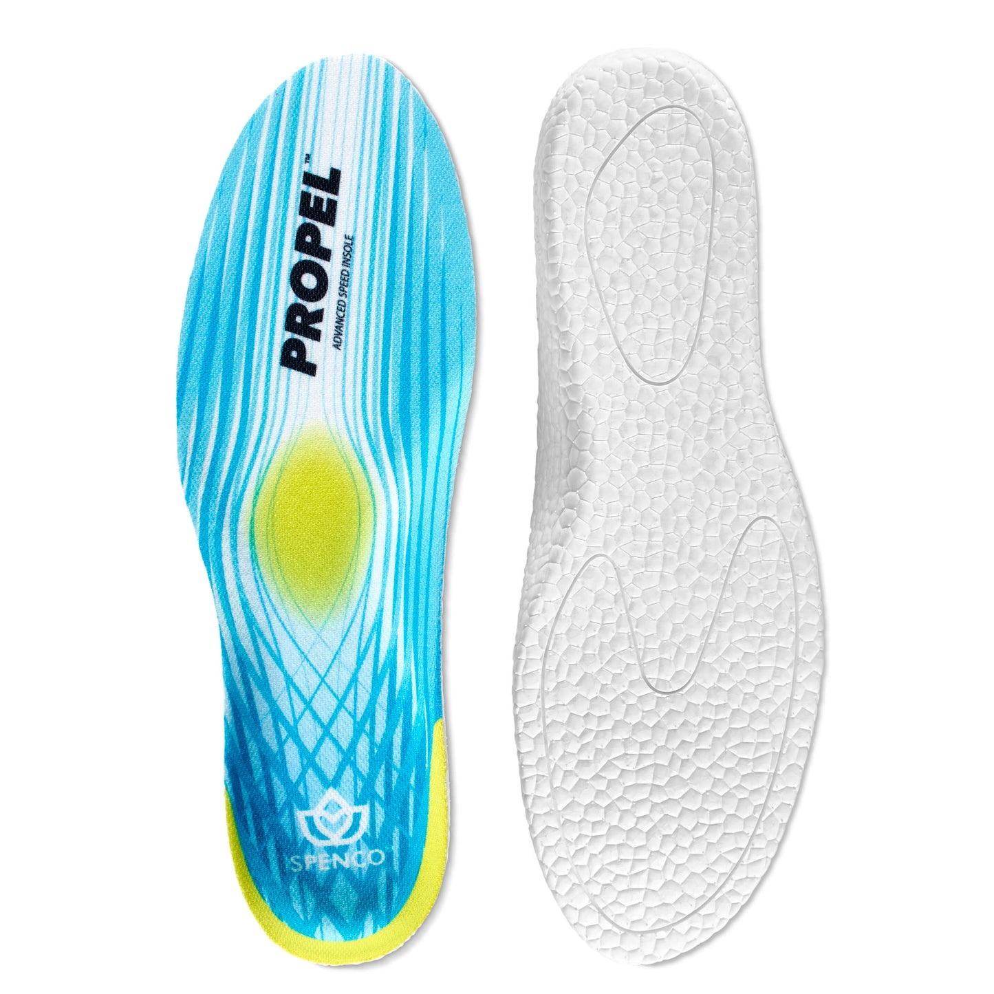 Insoles provide cushioning and support inside a shoe for comfort and shock absorption.