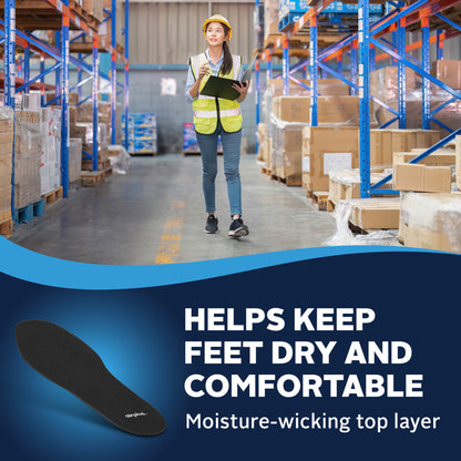 Odor Control Trim-To-Fit Insole