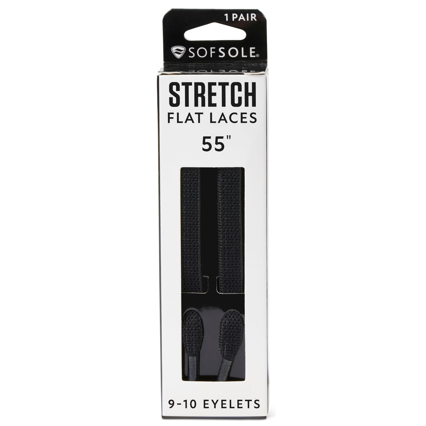 Premium Stretch Flat Laces