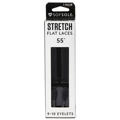 Premium Stretch Flat Laces