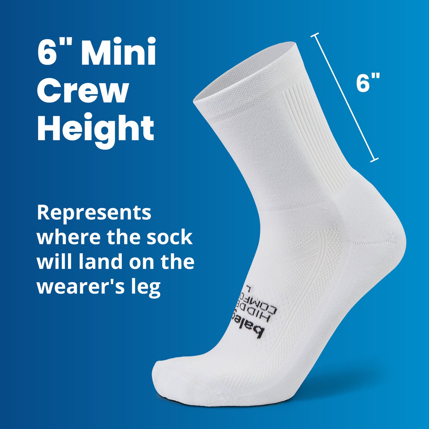 Hidden Comfort Mini Crew