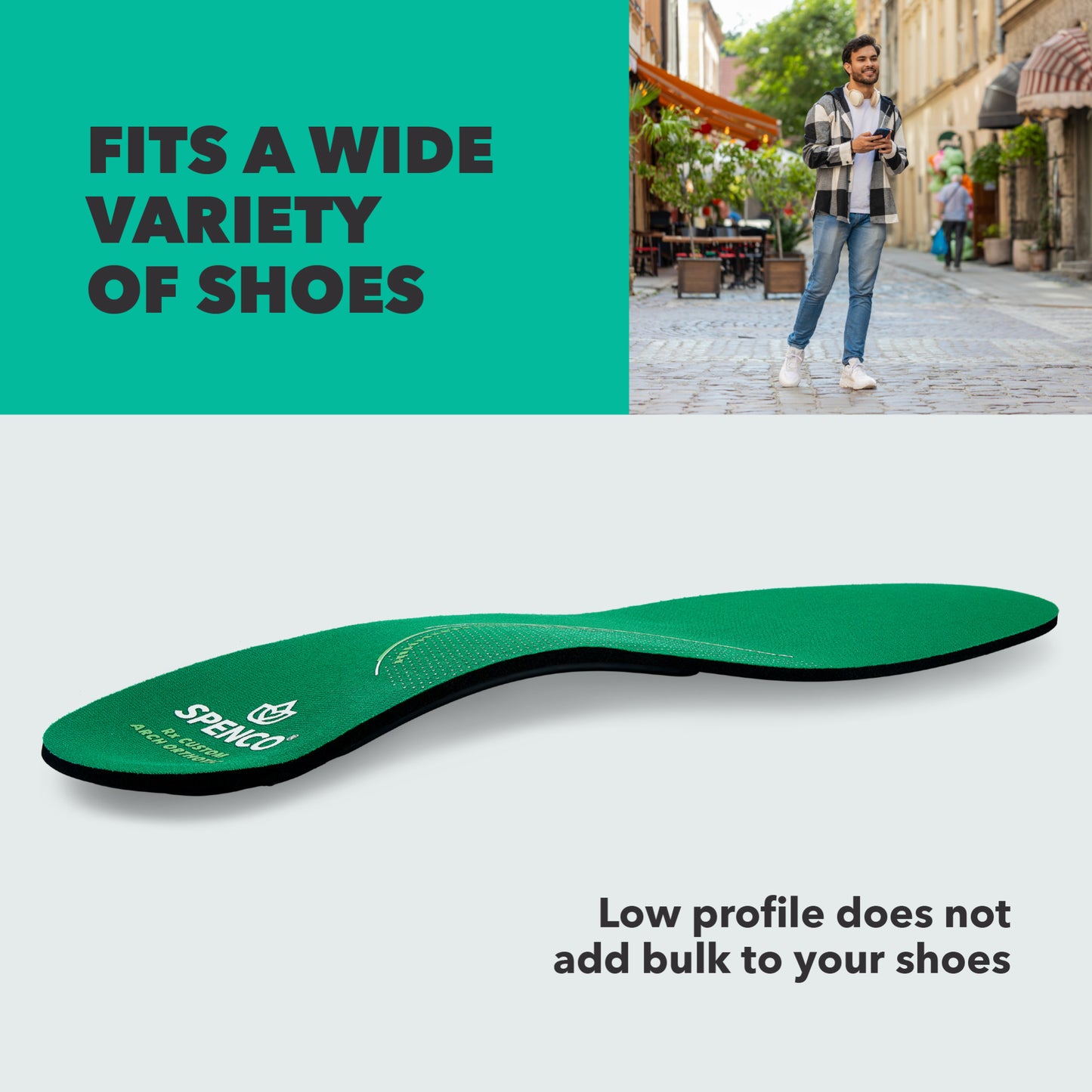 RX Custom Arch Orthotic