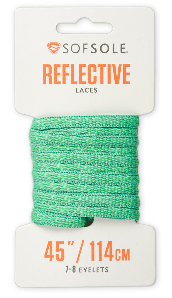 Reflective Oval Laces