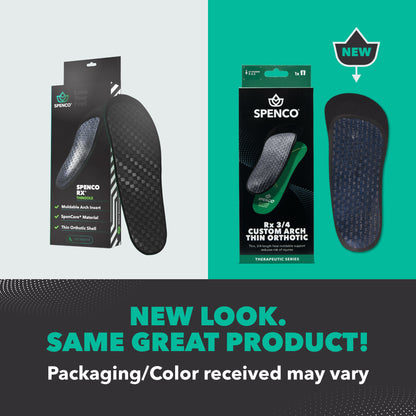 RX 3/4 Custom Arch Thin Orthotic