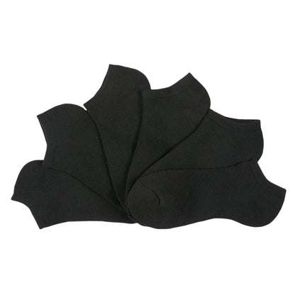 Comfort No Show Socks 6 Pack