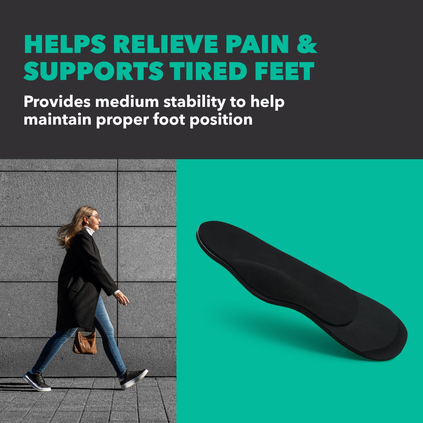 RX 3/4 Arch Cushion Insoles
